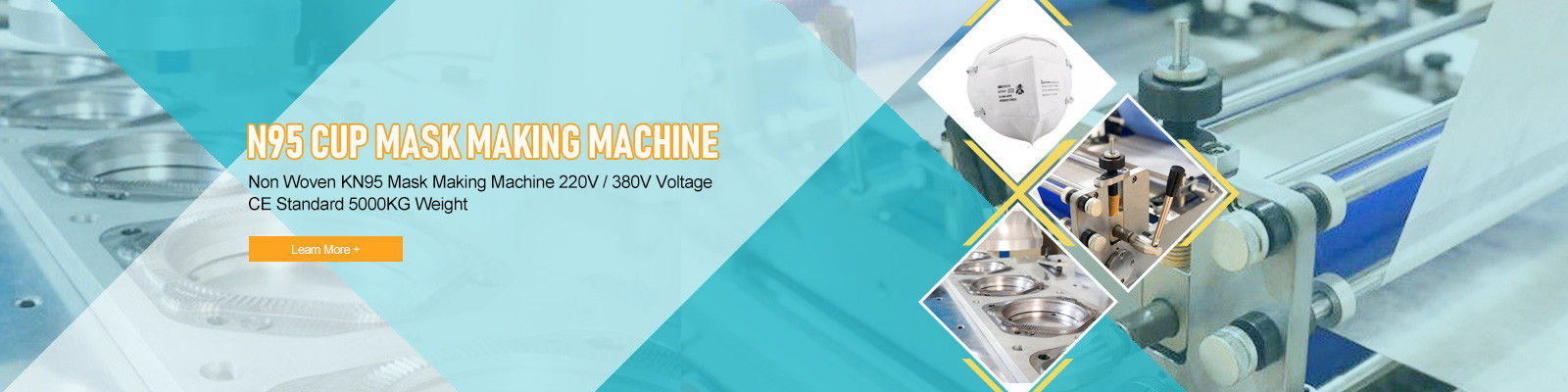 N95 Cup Mask Making Machine