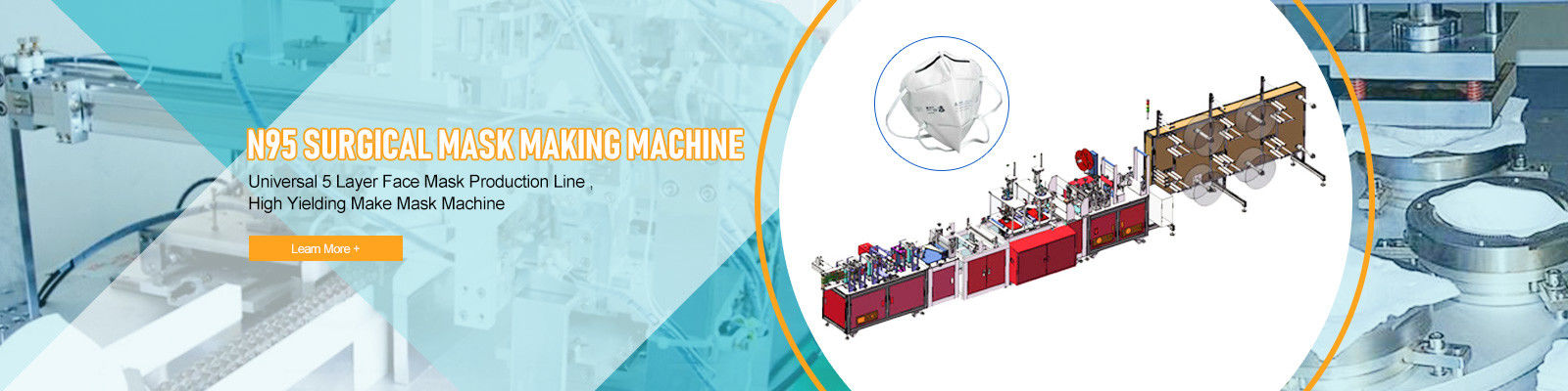 N95 Surgical Mask Making Machine
