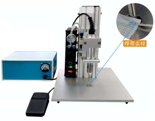 Mask Earloop Band Welding Machine